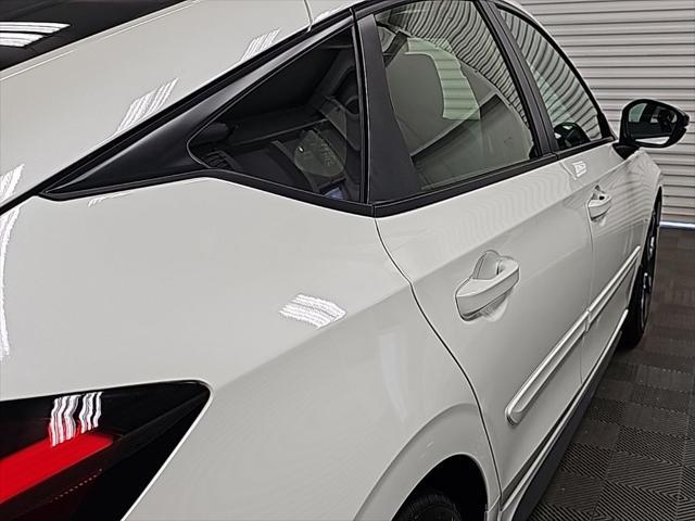 new 2025 Honda Civic Hybrid car, priced at $32,755