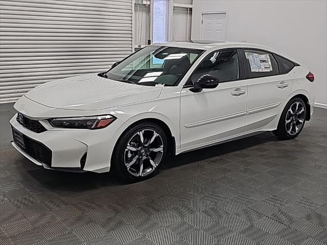 new 2025 Honda Civic Hybrid car, priced at $32,755