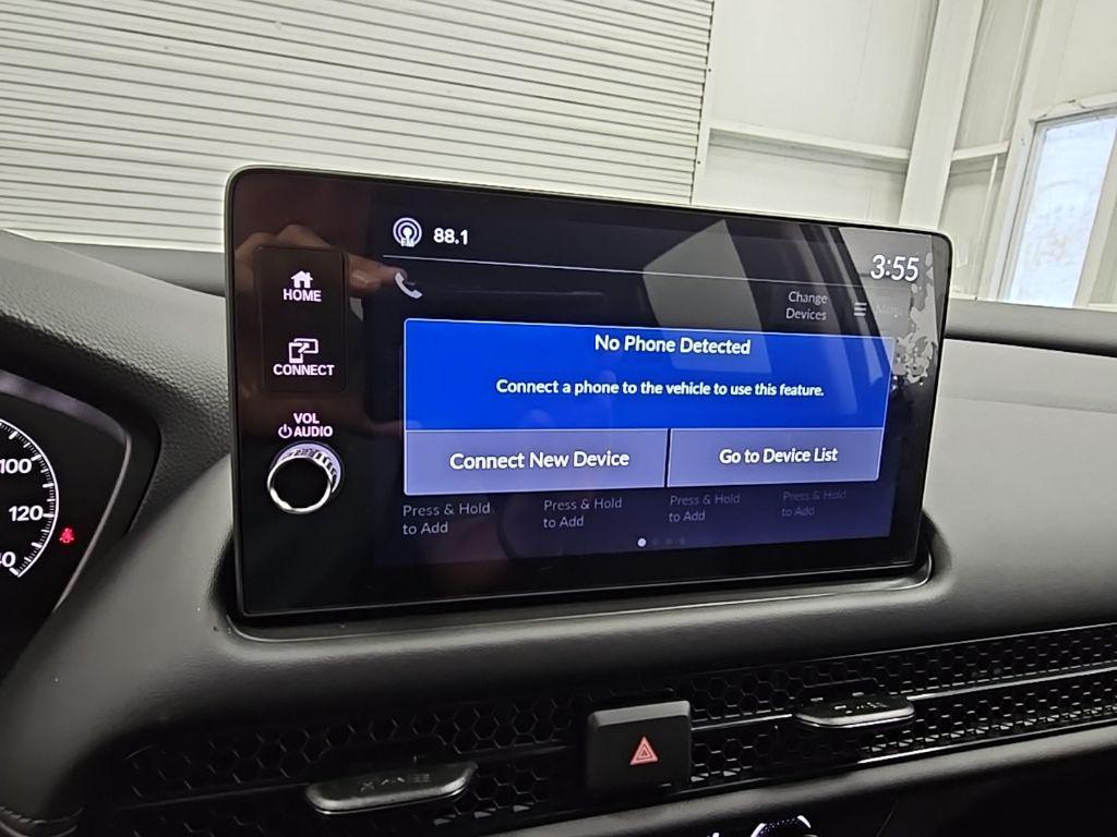 new 2026 Honda HR-V car, priced at $27,500