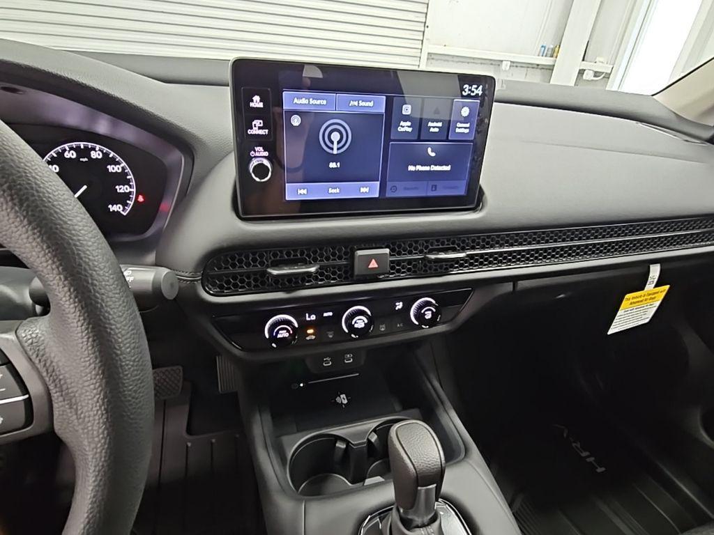 new 2026 Honda HR-V car, priced at $27,500