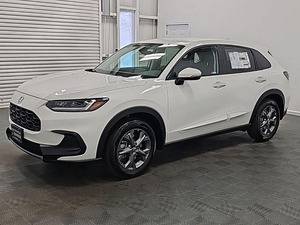 new 2026 Honda HR-V car, priced at $27,500