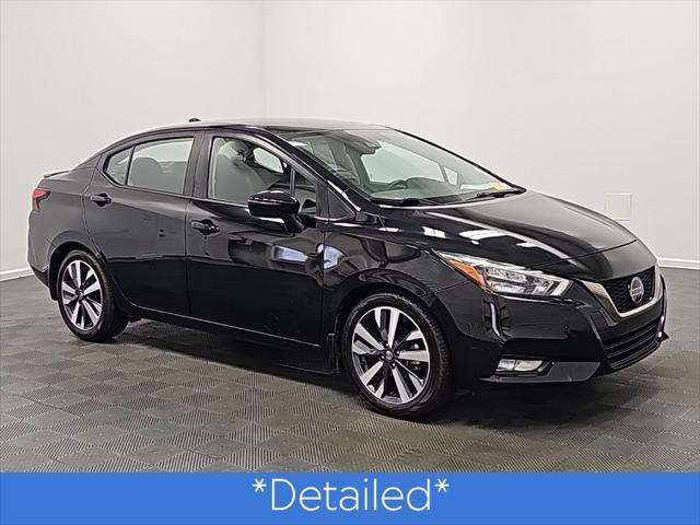 used 2021 Nissan Versa car, priced at $15,805