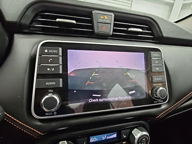 used 2021 Nissan Versa car, priced at $15,805