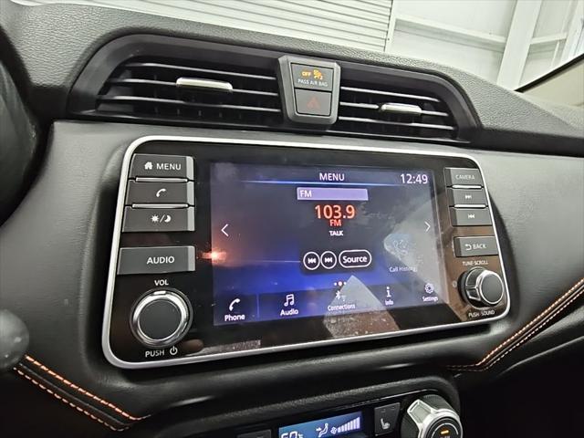 used 2021 Nissan Versa car, priced at $15,805