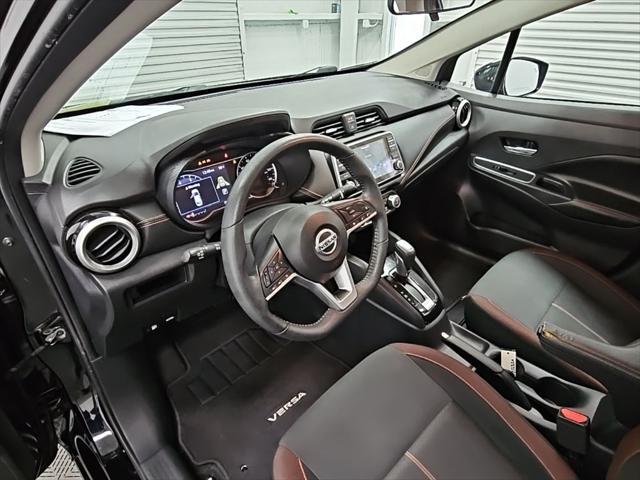 used 2021 Nissan Versa car, priced at $15,805