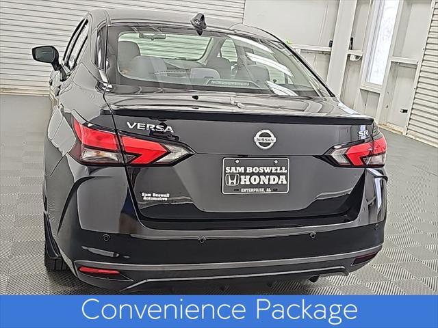 used 2021 Nissan Versa car, priced at $15,805