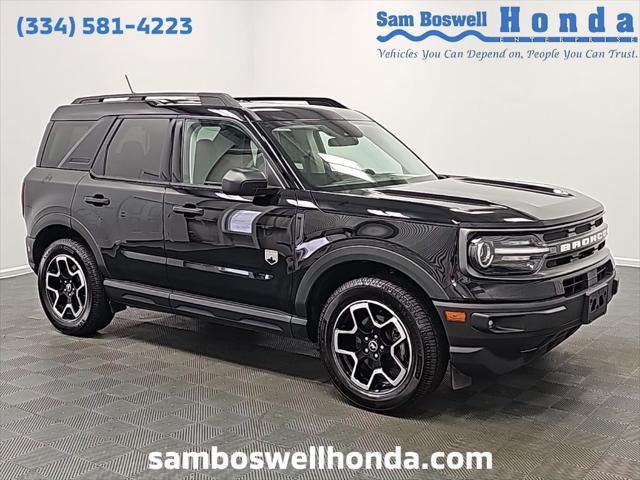 used 2022 Ford Bronco Sport car, priced at $25,000