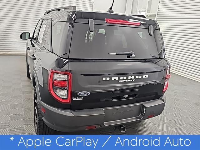 used 2022 Ford Bronco Sport car, priced at $25,000