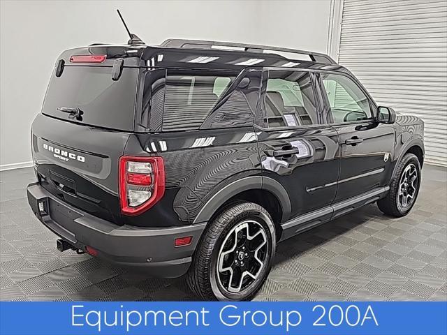 used 2022 Ford Bronco Sport car, priced at $25,000