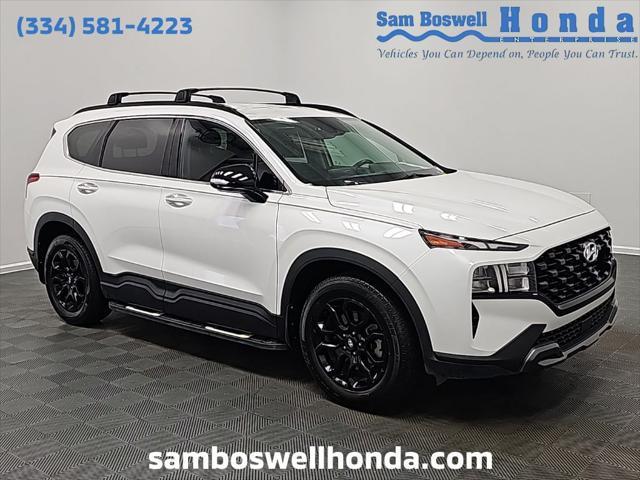used 2022 Hyundai Santa Fe car, priced at $20,500