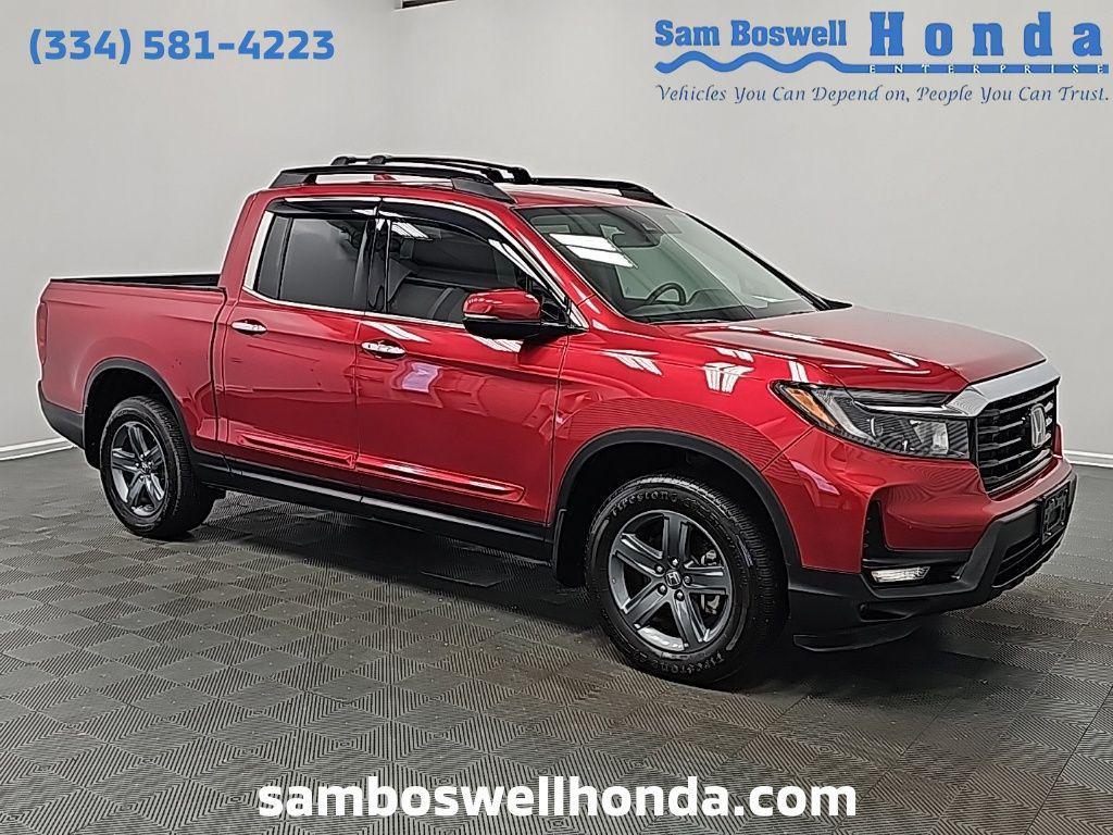used 2023 Honda Ridgeline car, priced at $31,000