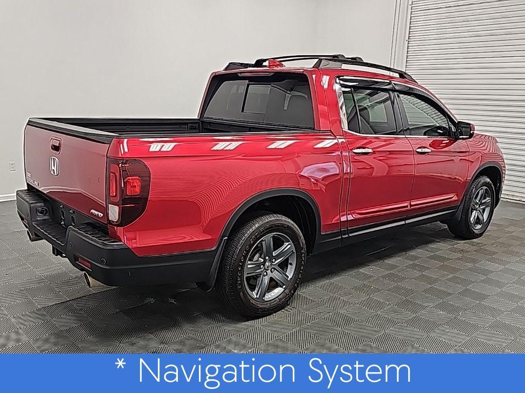 used 2023 Honda Ridgeline car, priced at $31,000
