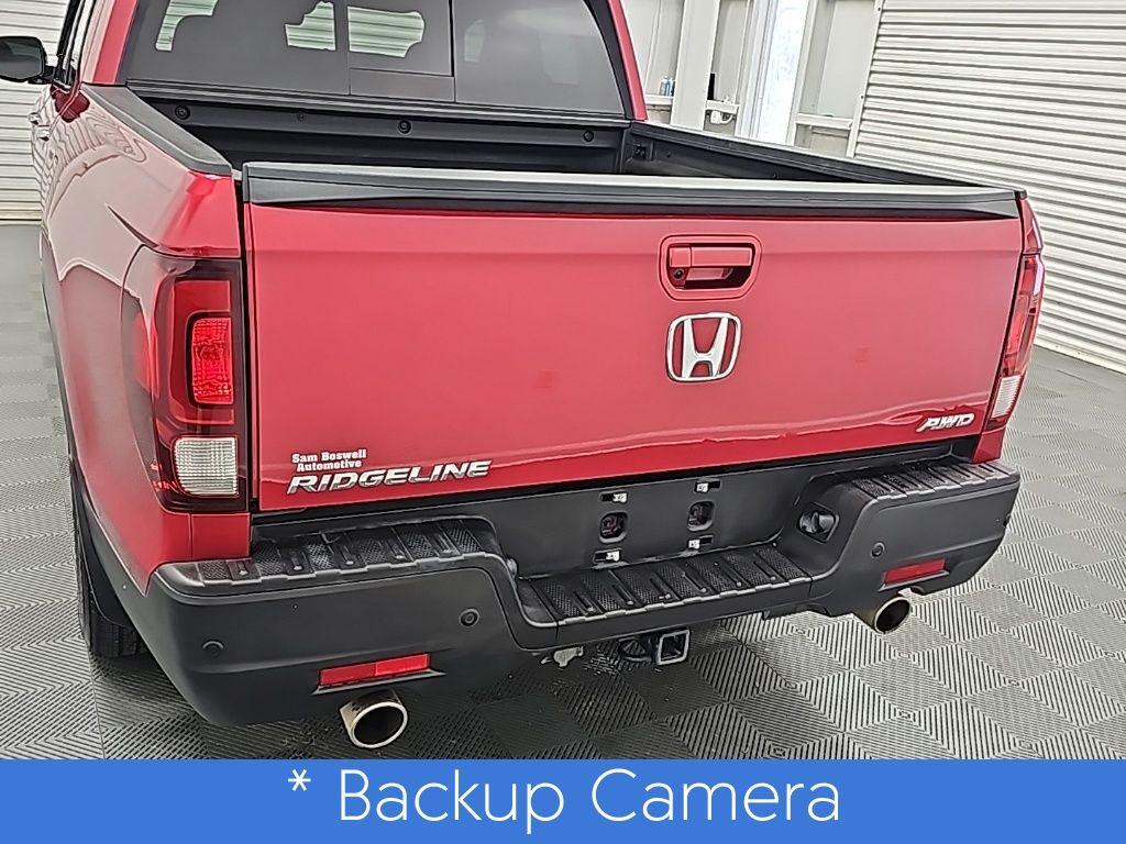 used 2023 Honda Ridgeline car, priced at $31,000