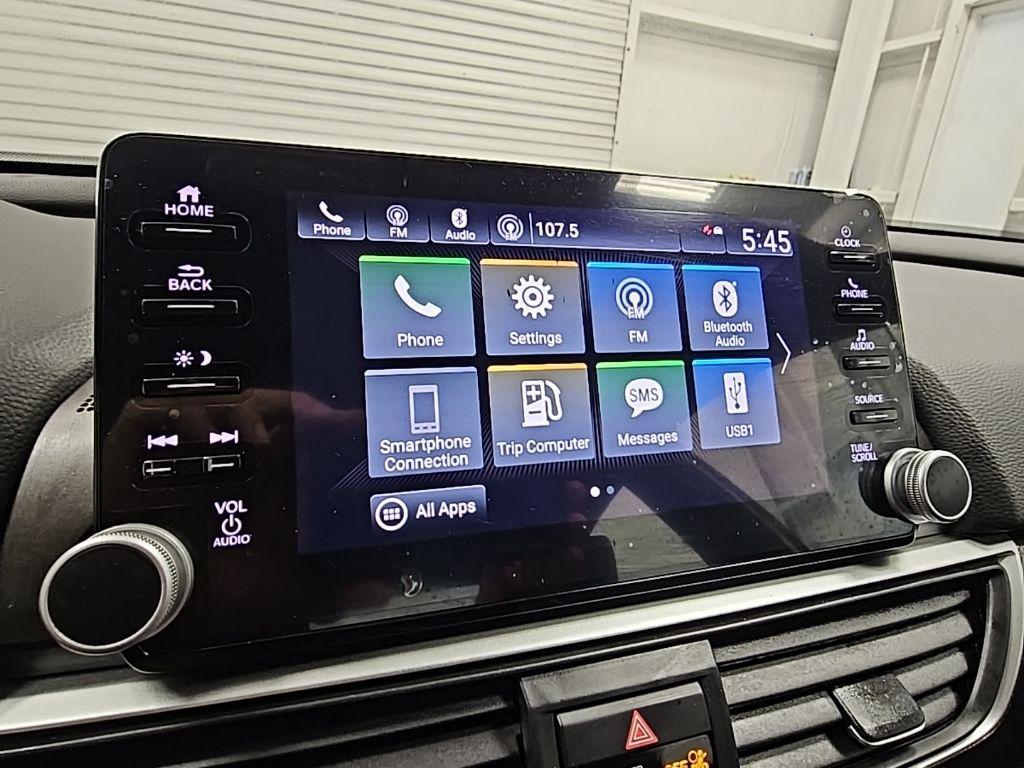 used 2022 Honda Accord car, priced at $23,700