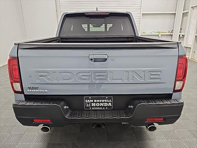 new 2025 Honda Ridgeline car, priced at $50,092