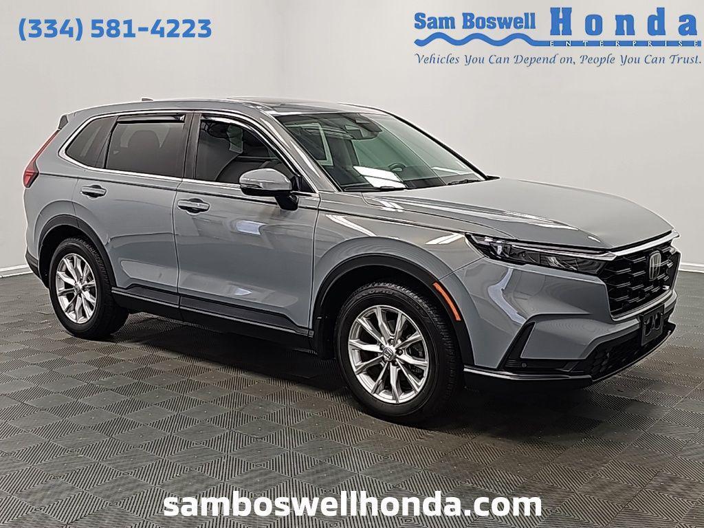used 2024 Honda CR-V car, priced at $35,500