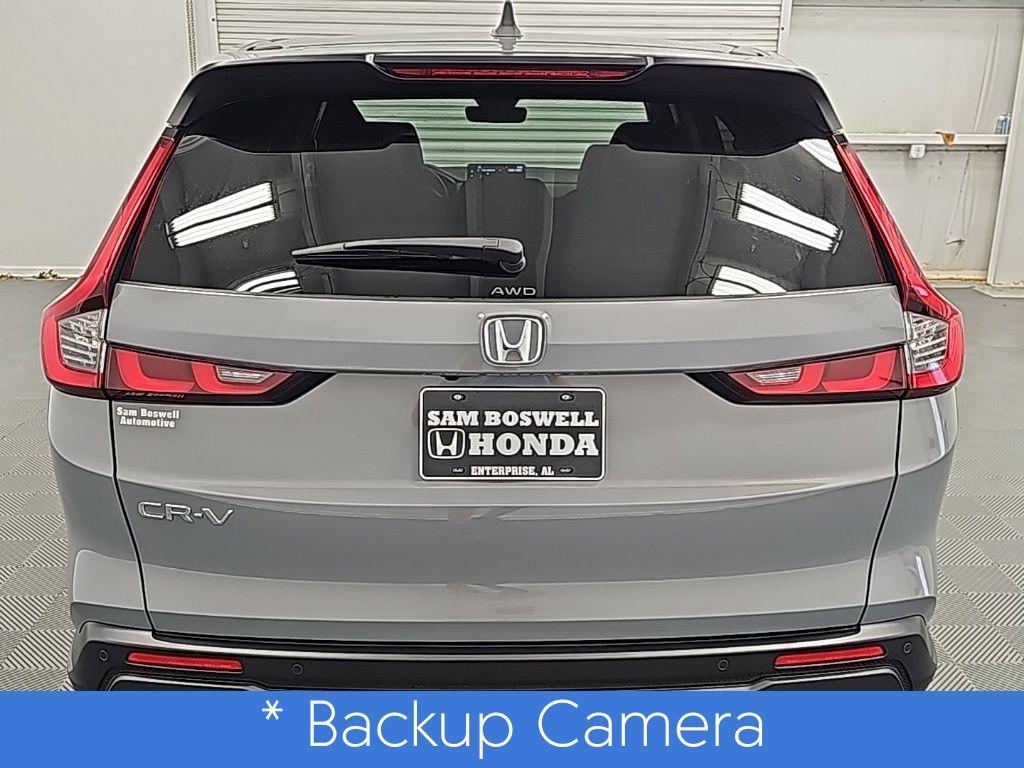 used 2024 Honda CR-V car, priced at $35,500