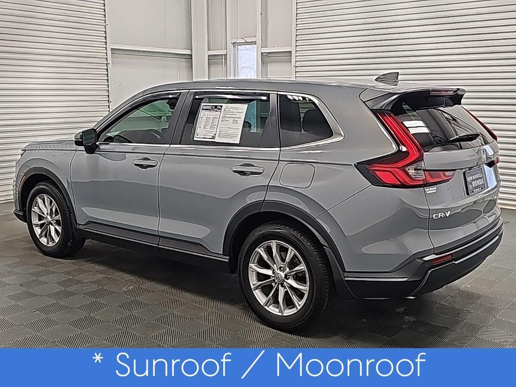 used 2024 Honda CR-V car, priced at $35,500