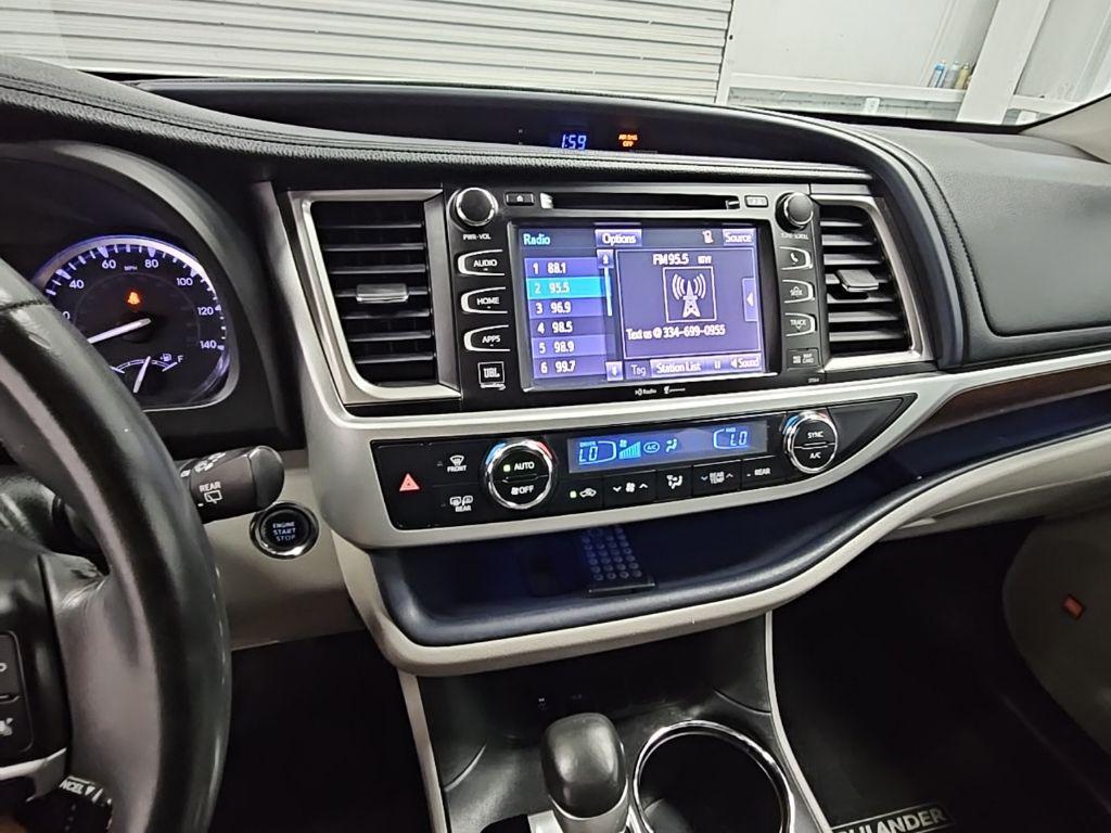 used 2014 Toyota Highlander car, priced at $17,000