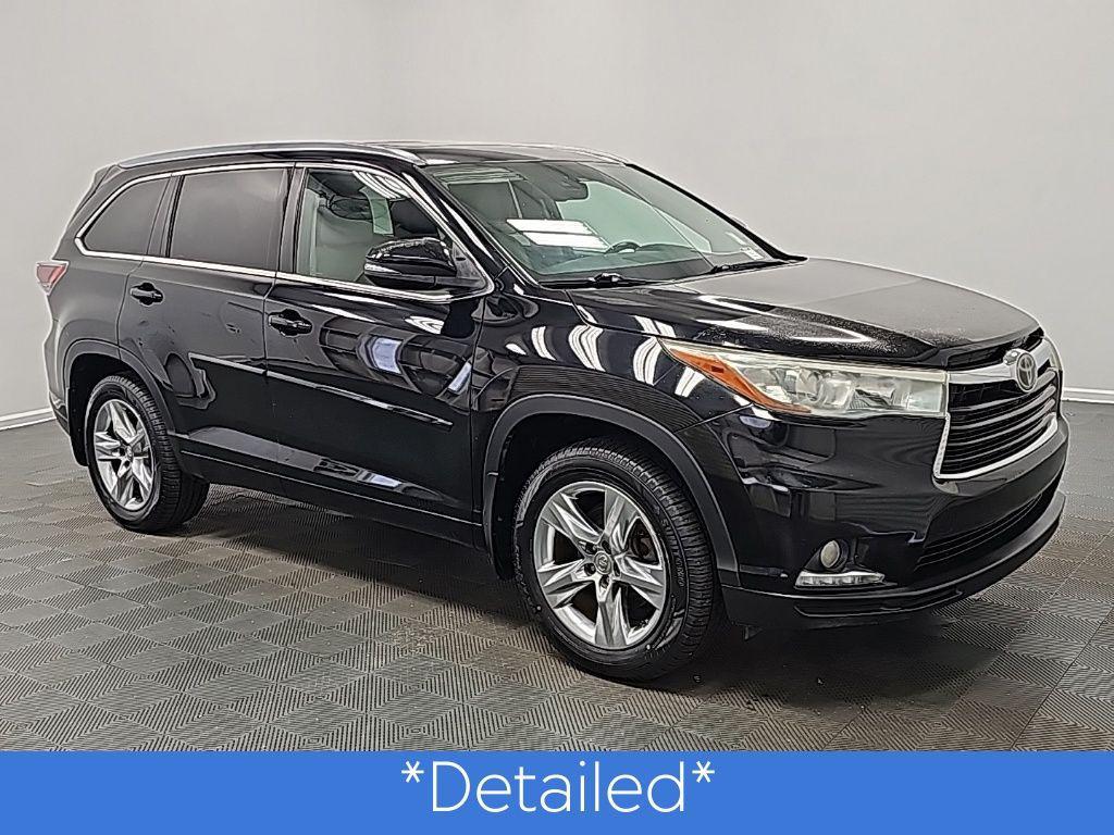 used 2014 Toyota Highlander car, priced at $17,000
