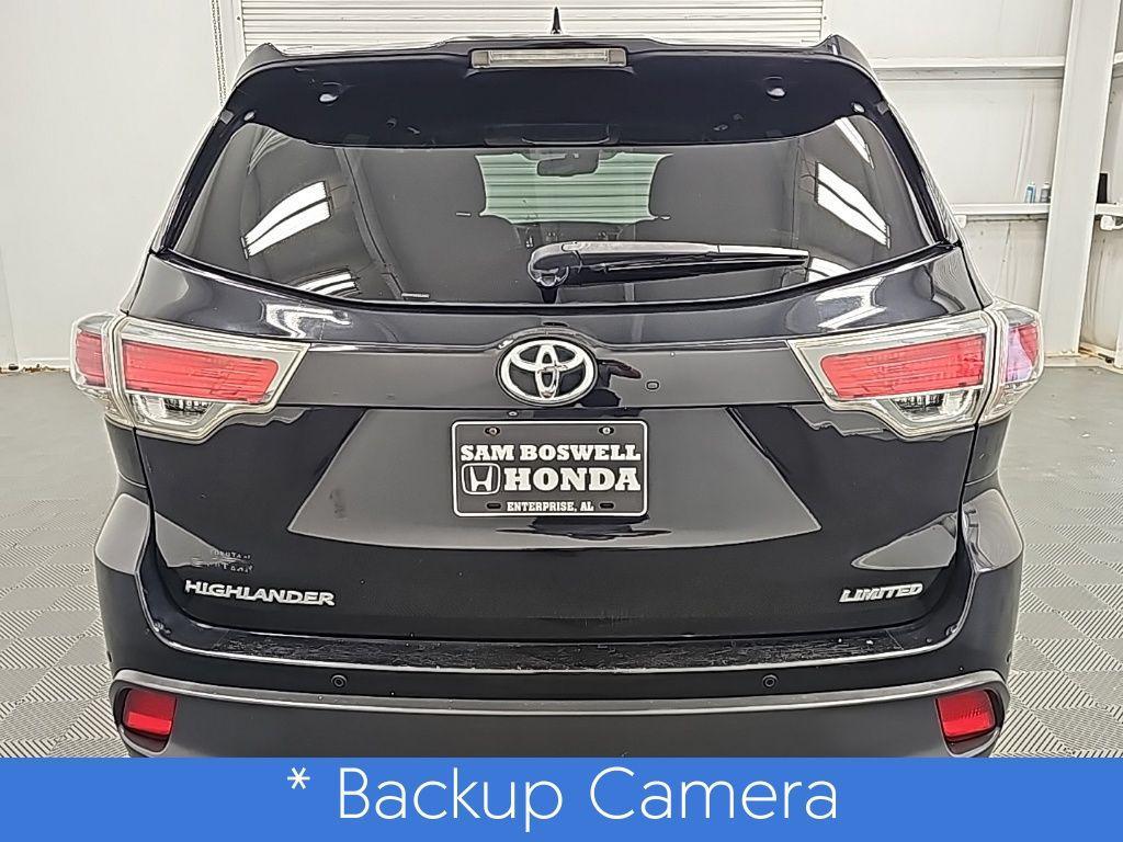 used 2014 Toyota Highlander car, priced at $17,000
