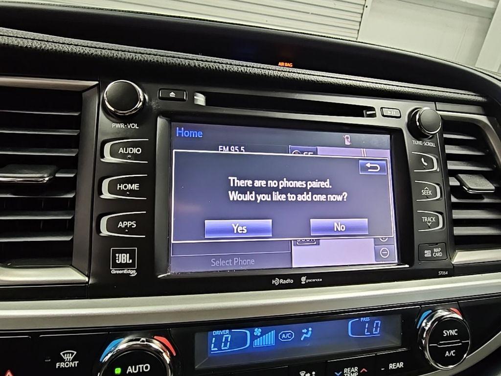 used 2014 Toyota Highlander car, priced at $17,000