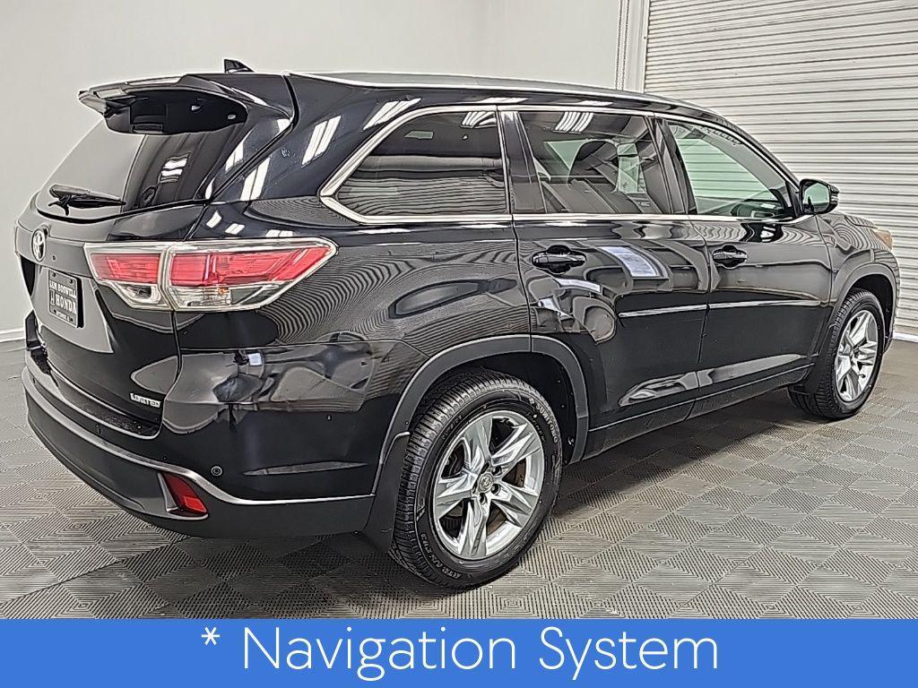 used 2014 Toyota Highlander car, priced at $17,000
