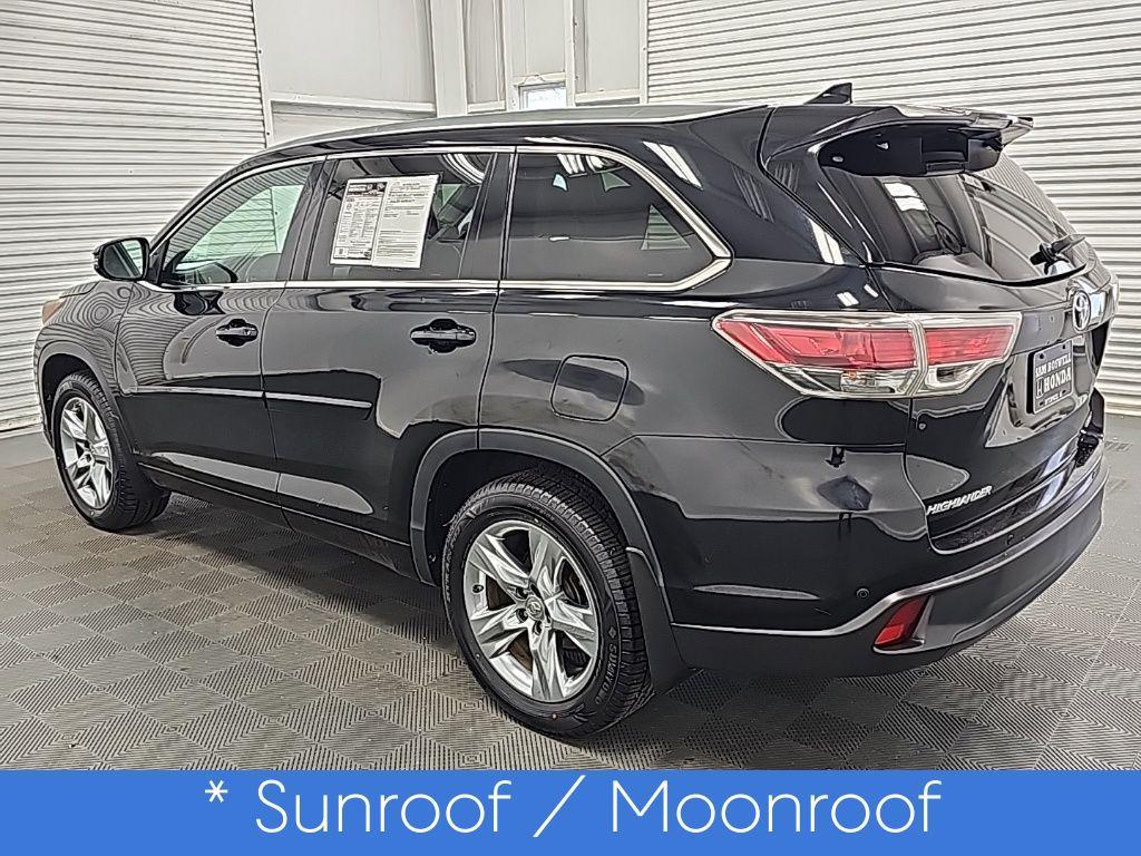 used 2014 Toyota Highlander car, priced at $17,000