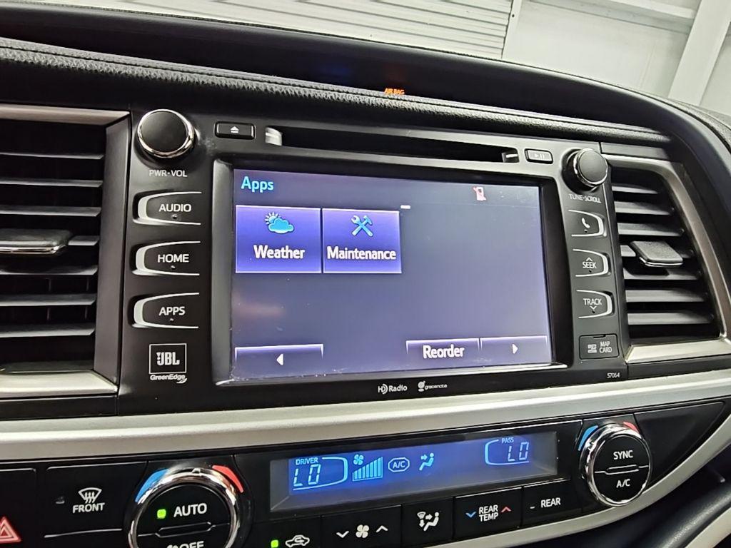 used 2014 Toyota Highlander car, priced at $17,000