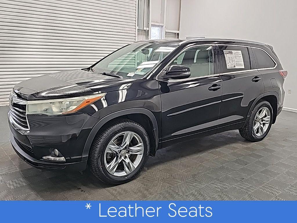 used 2014 Toyota Highlander car, priced at $17,000