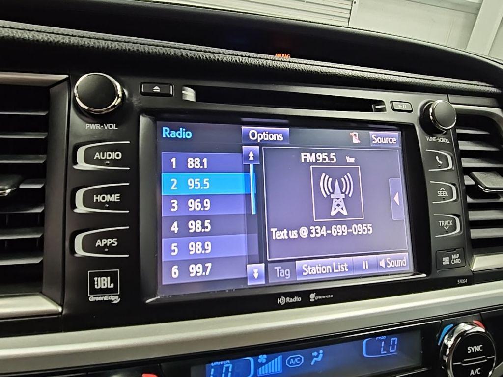 used 2014 Toyota Highlander car, priced at $17,000