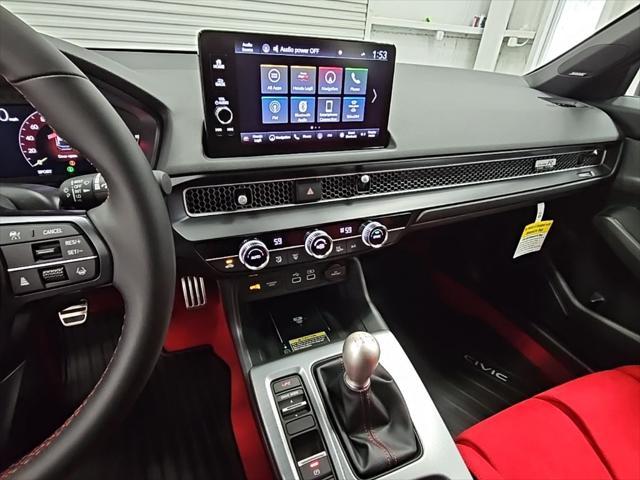new 2025 Honda Civic Type R car, priced at $47,500