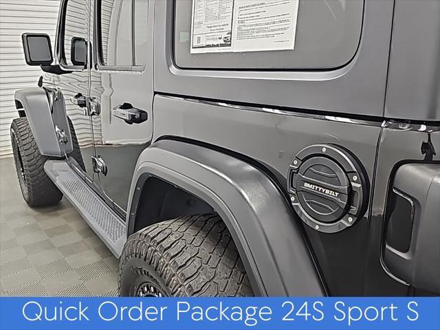 used 2018 Jeep Wrangler Unlimited car, priced at $23,500