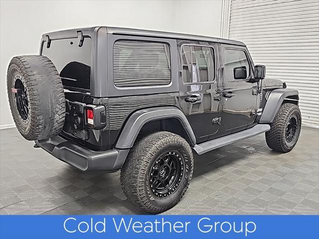 used 2018 Jeep Wrangler Unlimited car, priced at $23,500