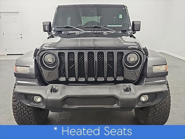 used 2018 Jeep Wrangler Unlimited car, priced at $23,500