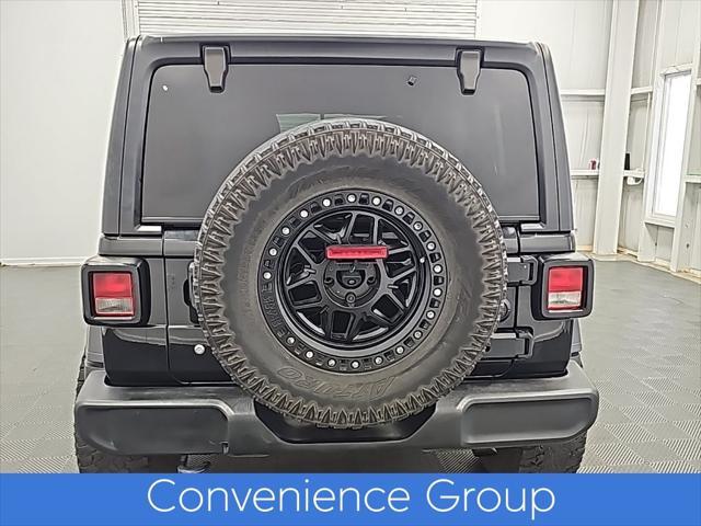 used 2018 Jeep Wrangler Unlimited car, priced at $23,500