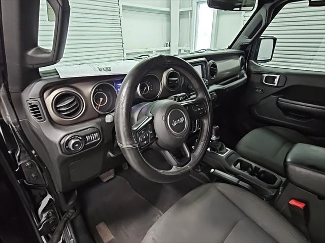 used 2018 Jeep Wrangler Unlimited car, priced at $23,500