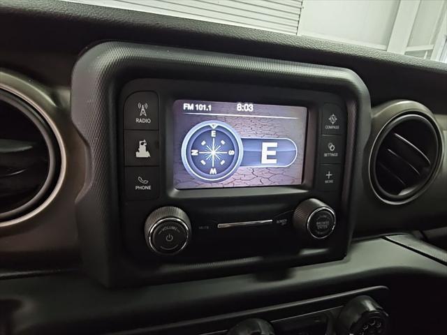 used 2018 Jeep Wrangler Unlimited car, priced at $23,500