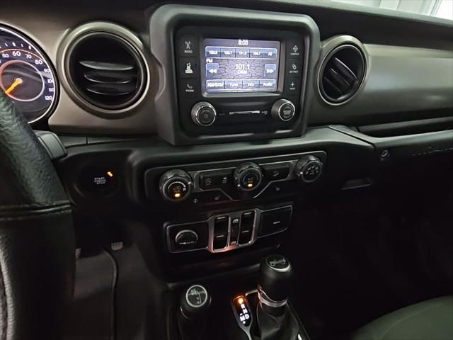 used 2018 Jeep Wrangler Unlimited car, priced at $23,500