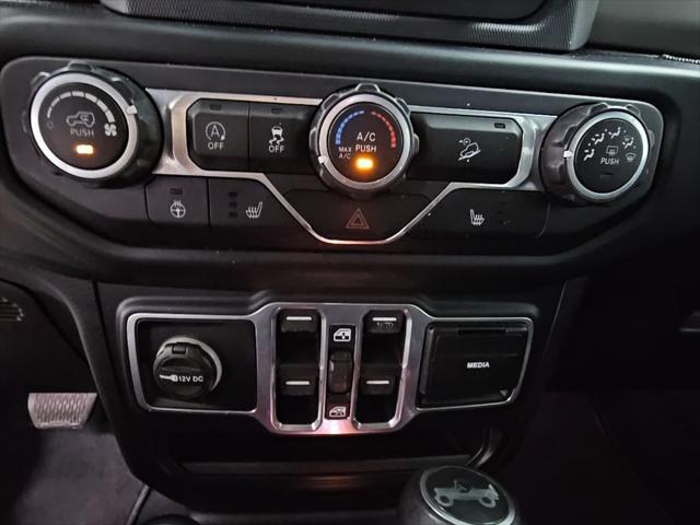 used 2018 Jeep Wrangler Unlimited car, priced at $23,500
