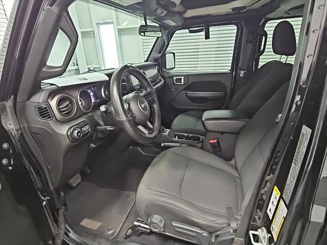 used 2018 Jeep Wrangler Unlimited car, priced at $23,500
