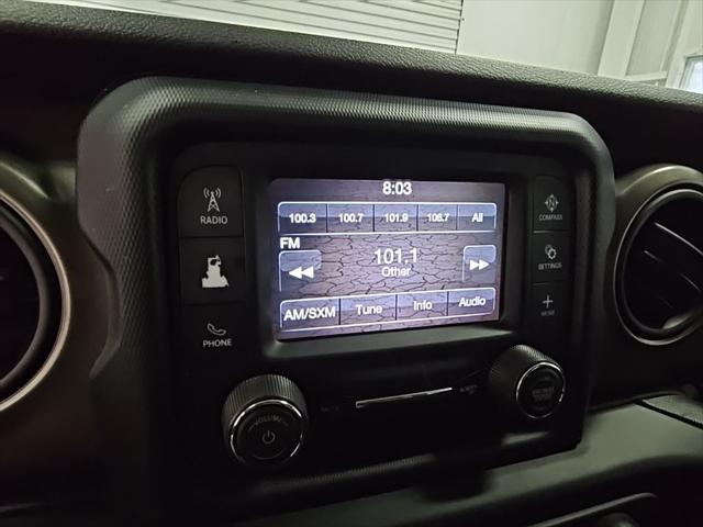 used 2018 Jeep Wrangler Unlimited car, priced at $23,500