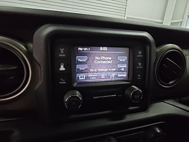 used 2018 Jeep Wrangler Unlimited car, priced at $23,500