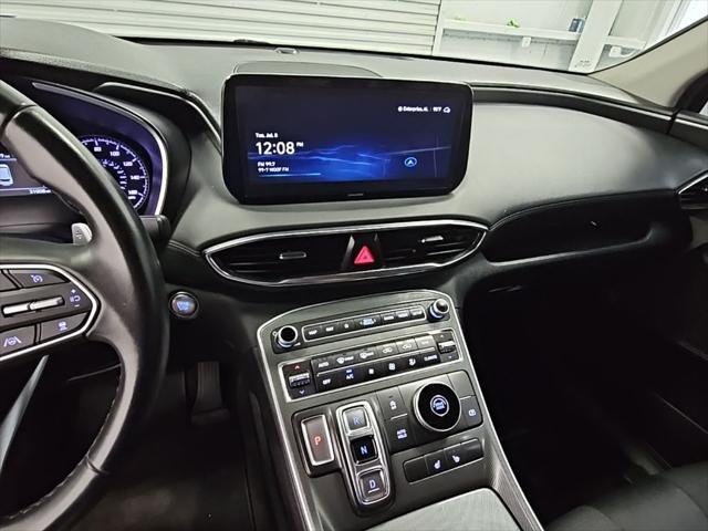 used 2023 Hyundai Santa Fe car, priced at $22,000