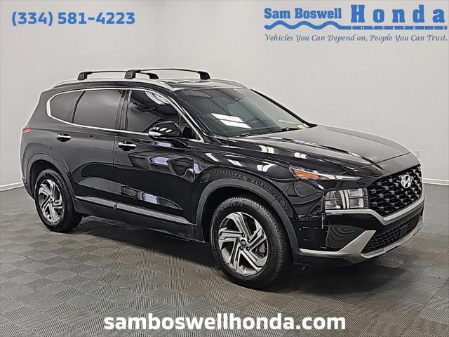 used 2023 Hyundai Santa Fe car, priced at $22,000