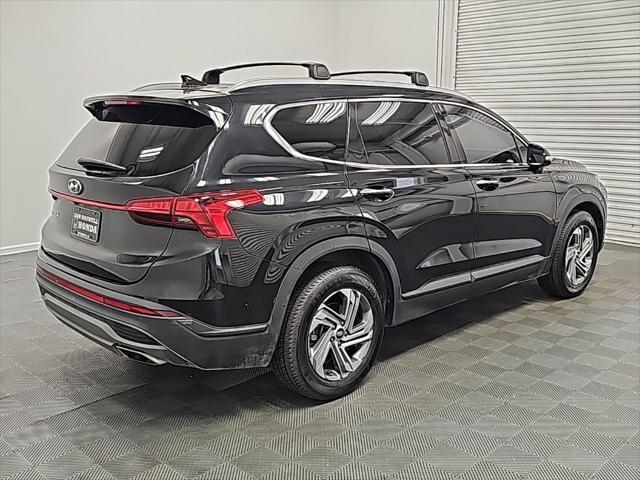 used 2023 Hyundai Santa Fe car, priced at $22,000