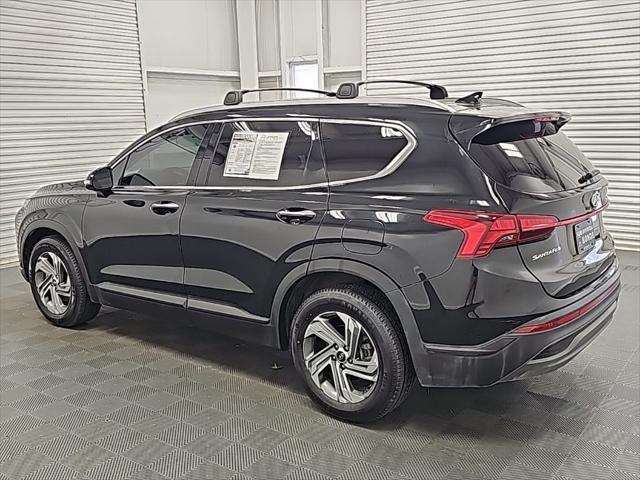 used 2023 Hyundai Santa Fe car, priced at $22,000