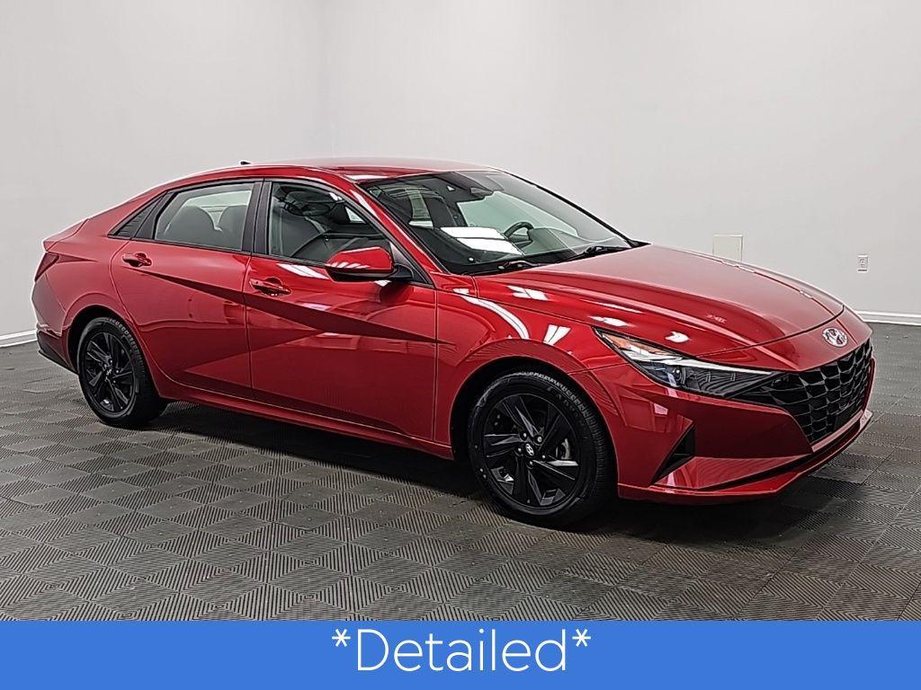used 2021 Hyundai Elantra car, priced at $16,500