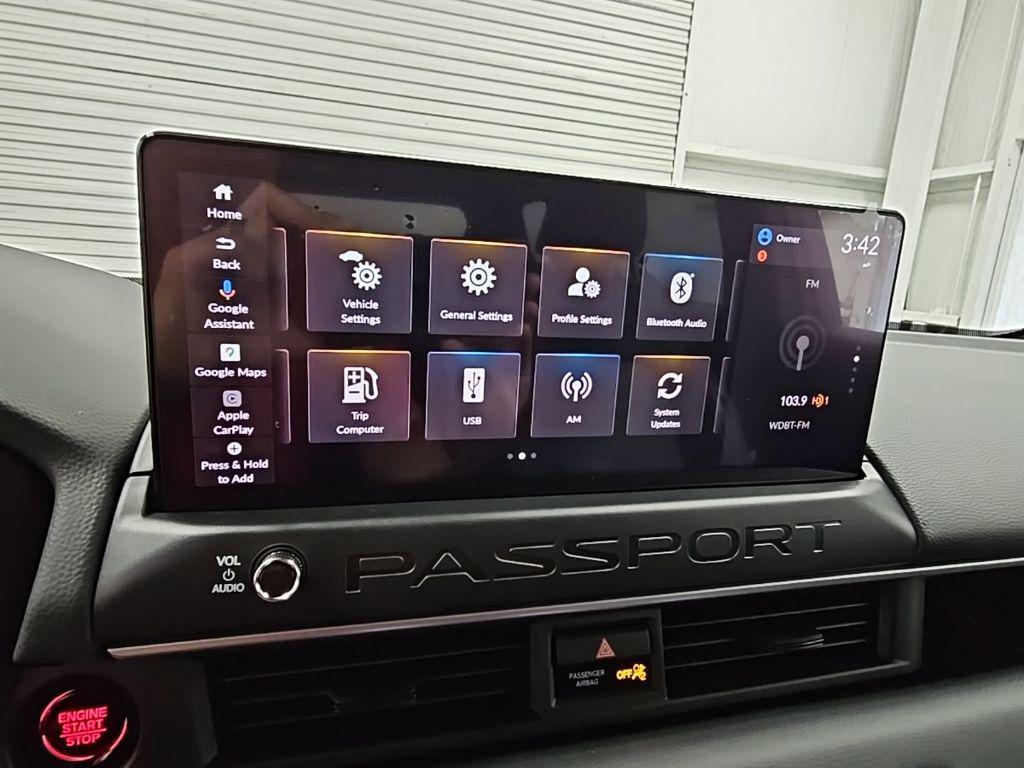new 2026 Honda Passport car, priced at $54,542