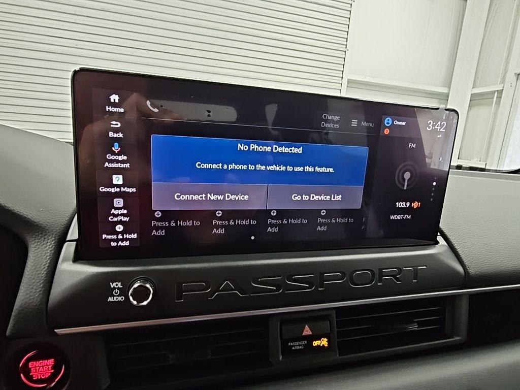 new 2026 Honda Passport car, priced at $54,542